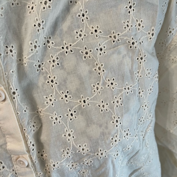 Free People NWT Blouse size M - Picture 4 of 7